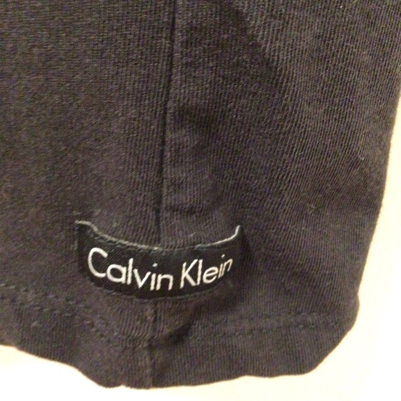 Mens Set of 2 Calvin Klein Cotton Classics Crewneck T-shirts - Picture 3 of 4
